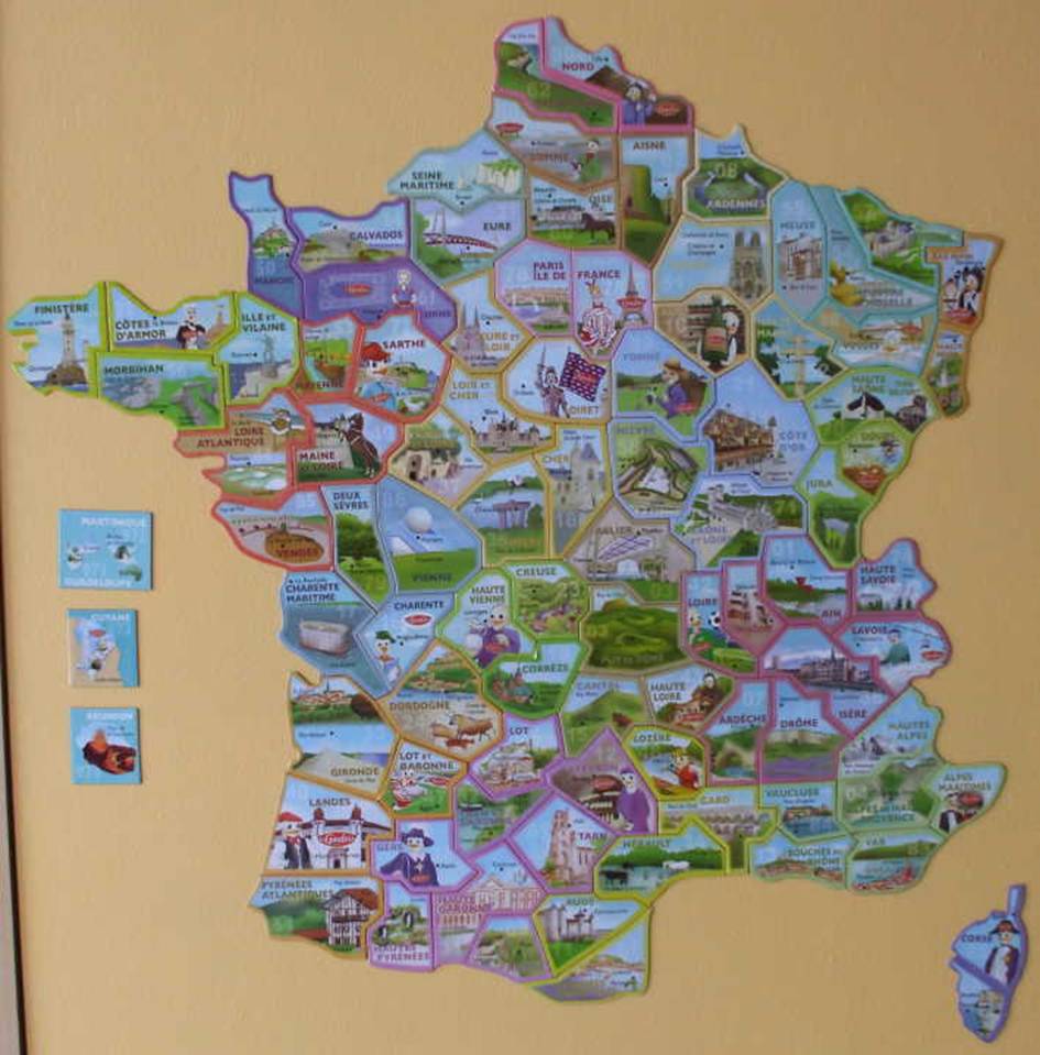 Carte De France Aimant Le Gaulois Carte De France Magnetique Le Gaulois | My blog